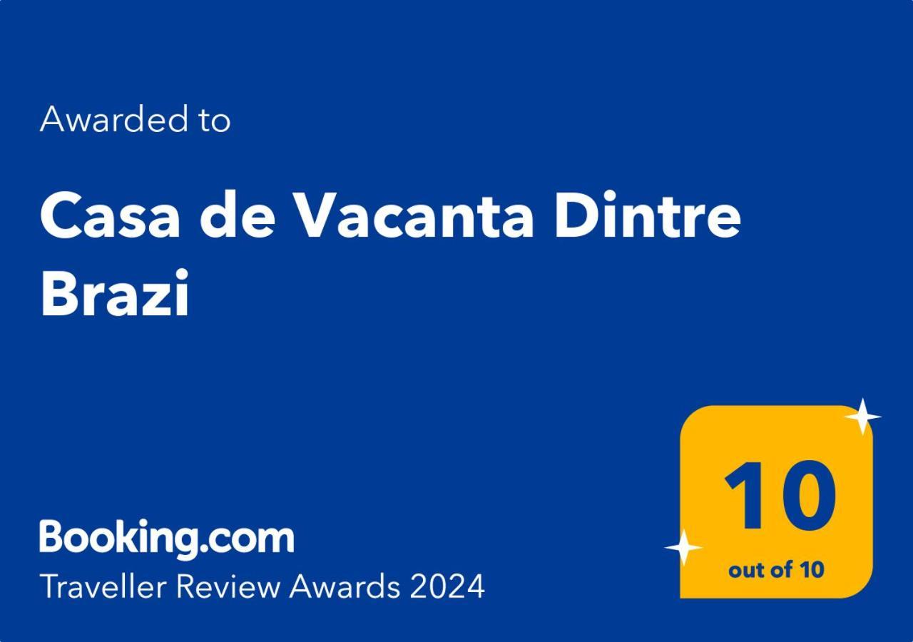 Casa De Vacanta Dintre Brazi Topliţa 外观 照片