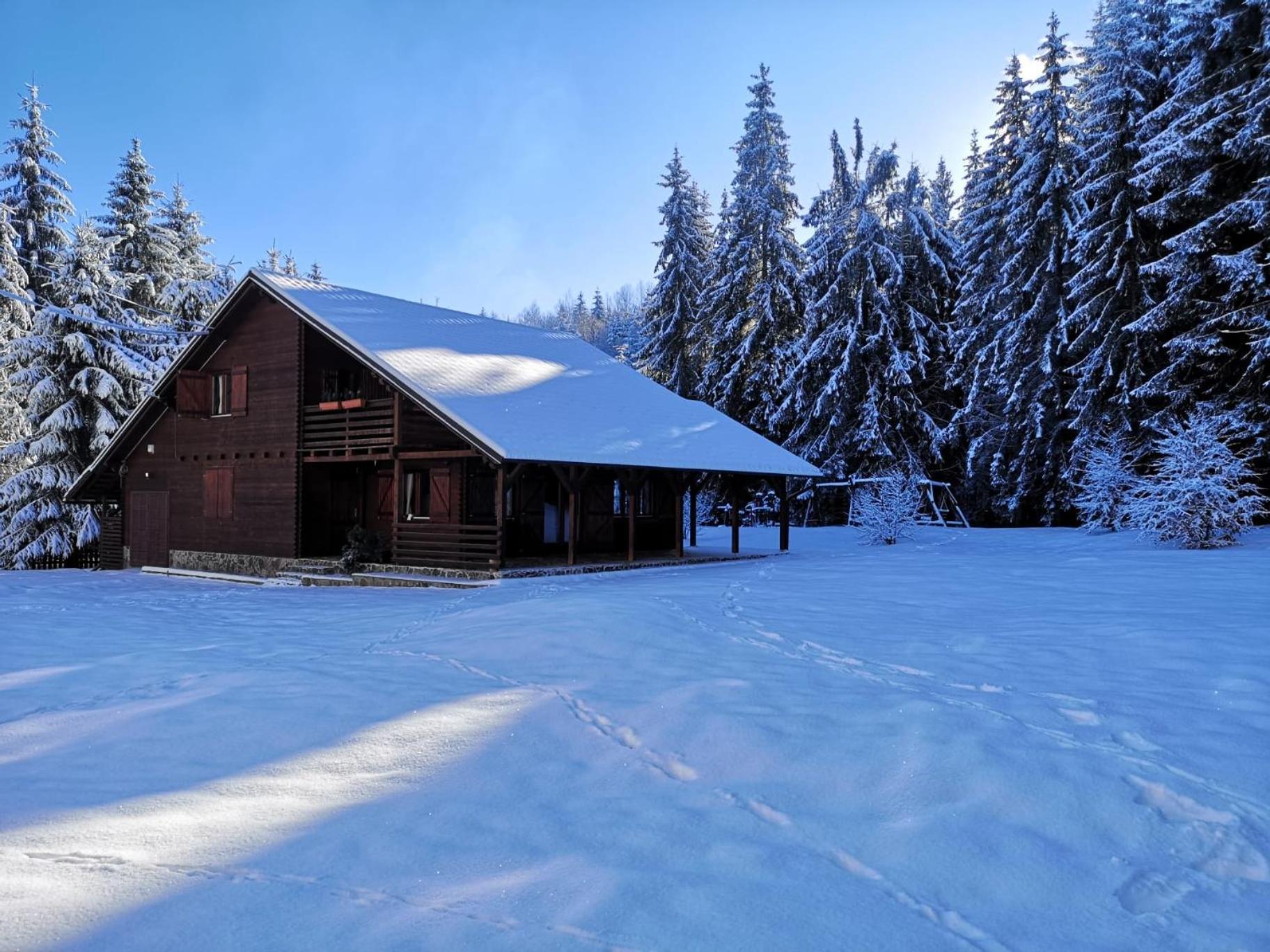 Casa De Vacanta Dintre Brazi Topliţa 外观 照片