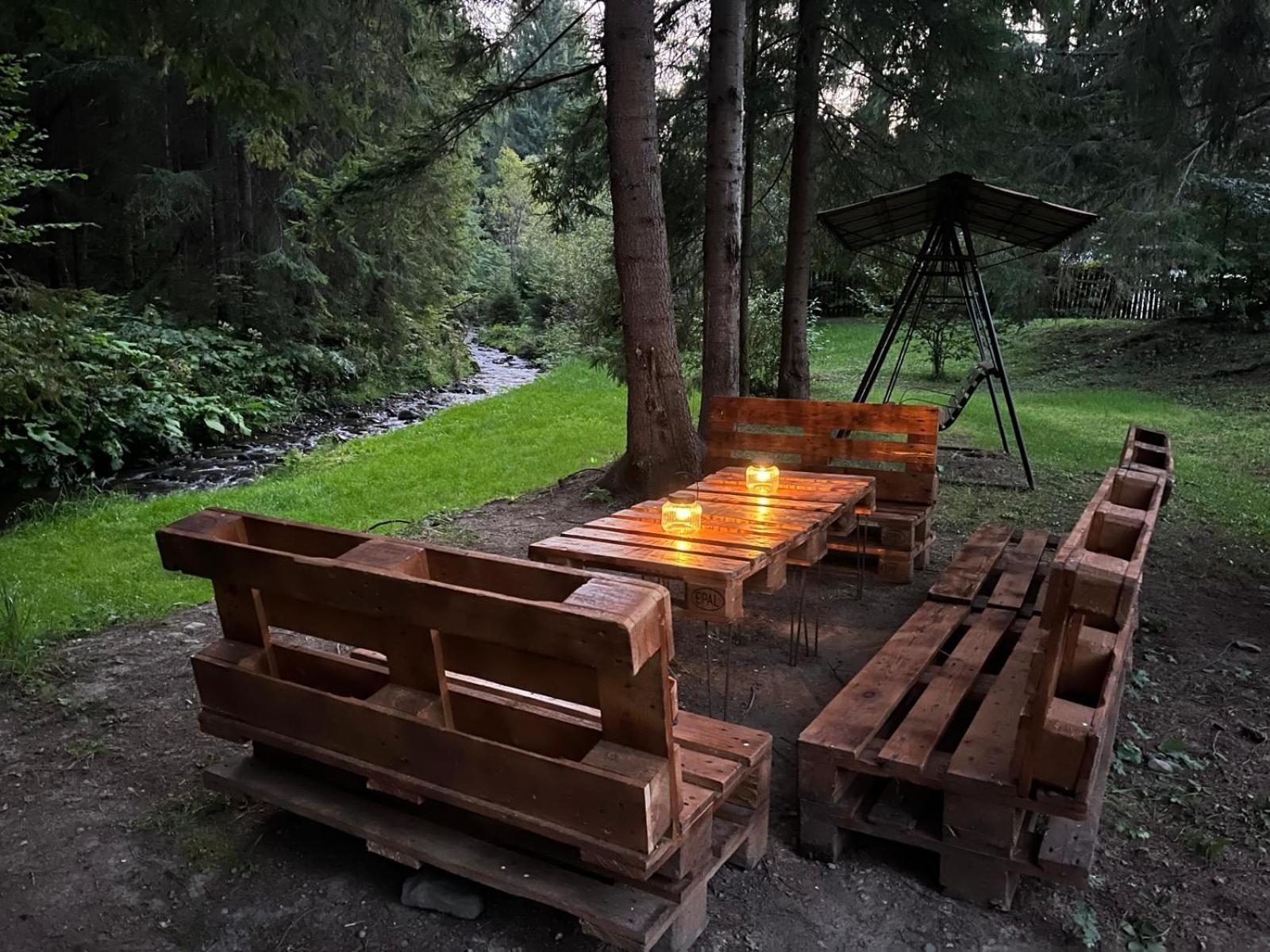 Casa De Vacanta Dintre Brazi Topliţa 外观 照片