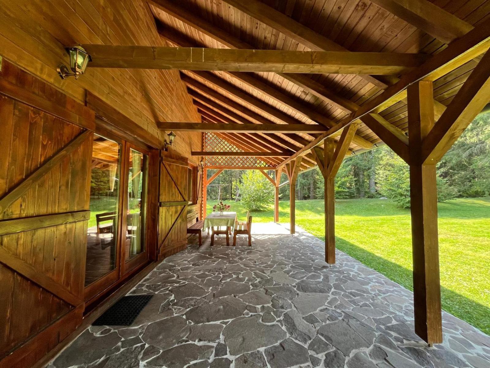 Casa De Vacanta Dintre Brazi Topliţa 外观 照片