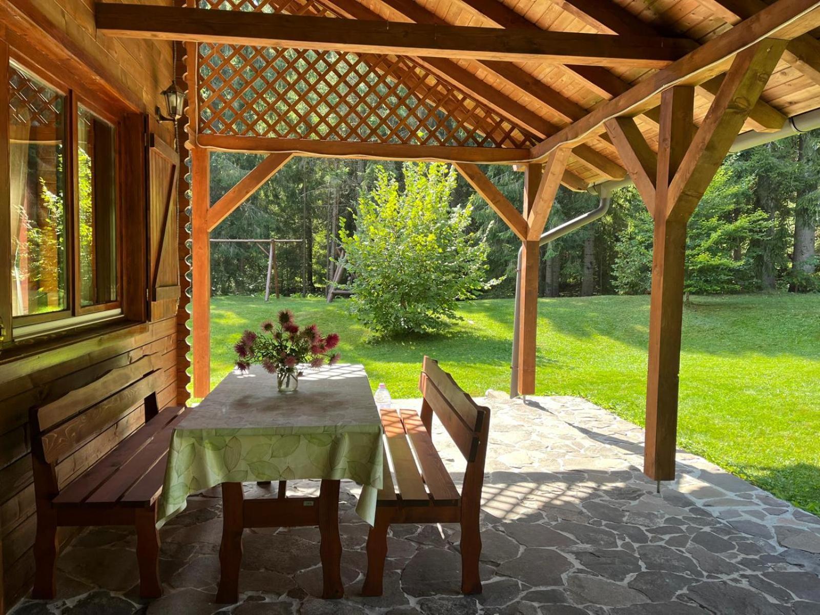 Casa De Vacanta Dintre Brazi Topliţa 外观 照片